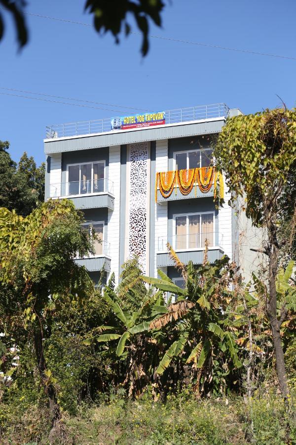 Hotel Yog Tapovan- Rafting Available Risikés Kültér fotó